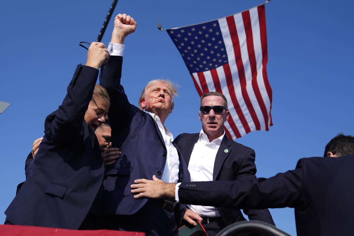 Red Sweep! Trump Takes Back The White House By Crushing Harris In Key Swing States