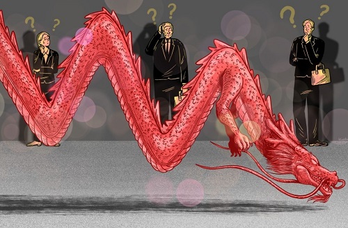 Investors press 'sell' button on Chinese equities amid capital outflows - Article cover image