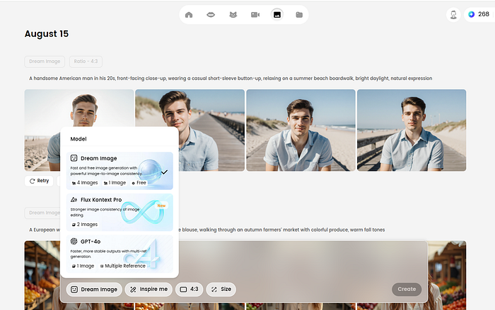 Dreamface: The Best AI Image Generator for Speed, Quality, and Affordability