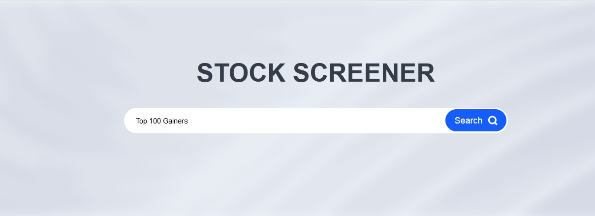 You can have ability to find the stocks that fits you the best - Article cover image